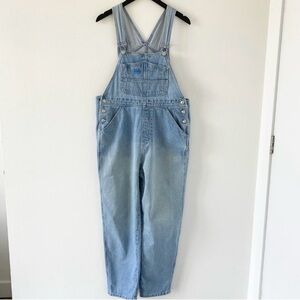 Vintage Overall Denim Overalls